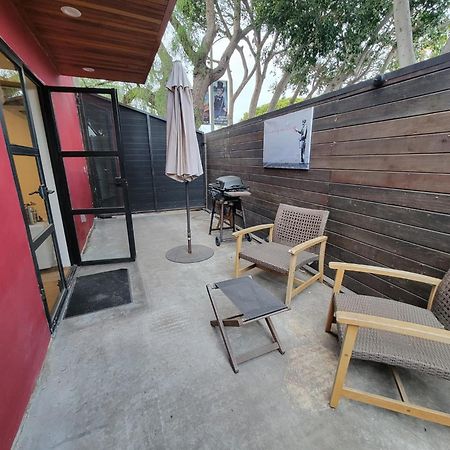 Venice Beach Studio With Large Private Patio Steps To The Beach Los Angeles Ngoại thất bức ảnh