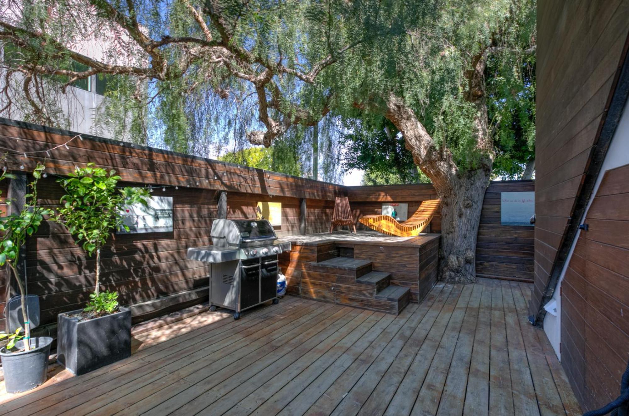Venice Beach Studio With Large Private Patio Steps To The Beach Los Angeles Ngoại thất bức ảnh
