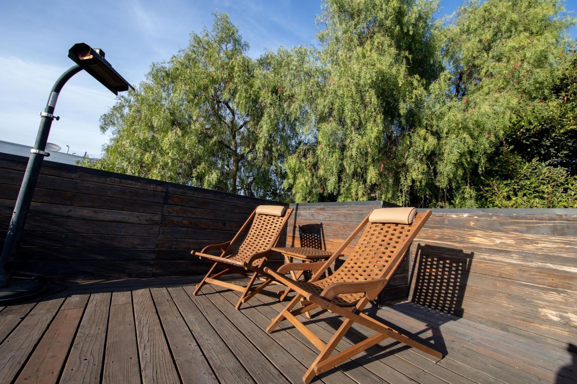 Venice Beach Studio With Large Private Patio Steps To The Beach Los Angeles Ngoại thất bức ảnh